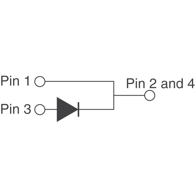 SBR1040CTB Diodes Incorporated  Dioden - Gleichrichter - Arrays
